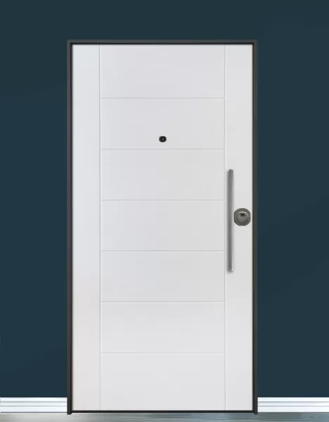 Spioncino digitale connesso per porta blindata