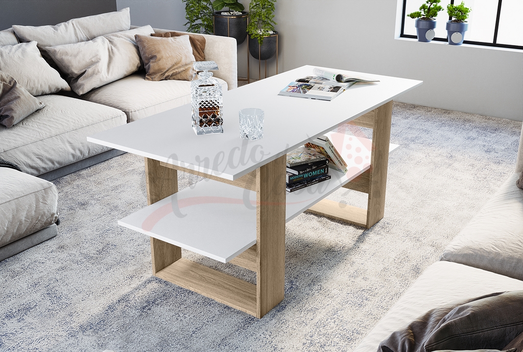 Come scegliere il tavolino da salotto: misure, dimensioni, materiali
