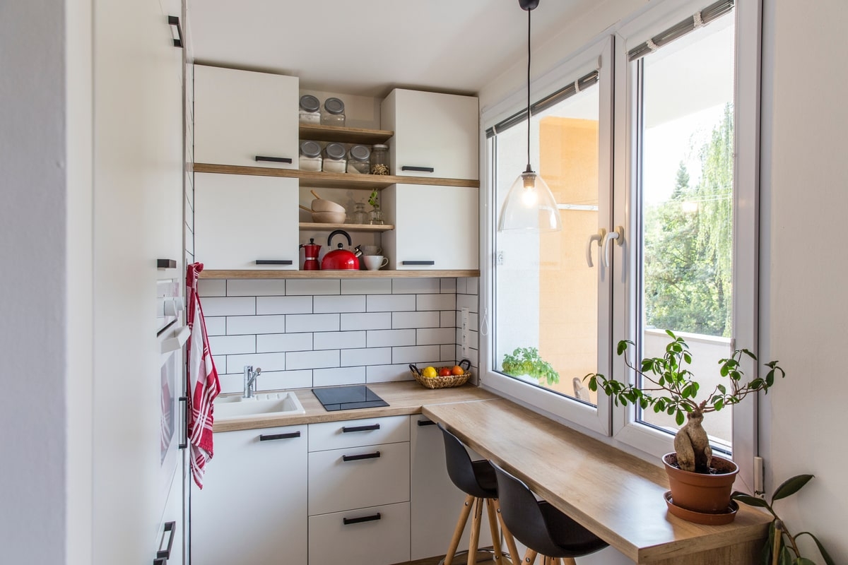 Come creare una mini cucina in un monolocale?